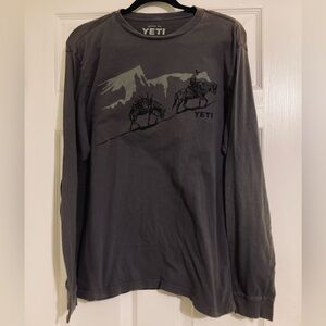Yeti Long Sleeve Tee
